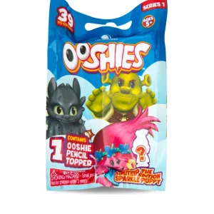 Bustine a sorpresa collezionabili Ooshies Dreamworks Bustine a sorpresa collezionabili Ooshies Dreamworks