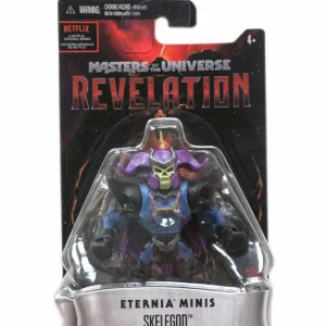 Skelegod – Masters of the Universe Revelation Eternia Minis Action Figures 8 cm Skelegod – Masters of the Universe Revelation Eternia Minis Action Figures 8 cm