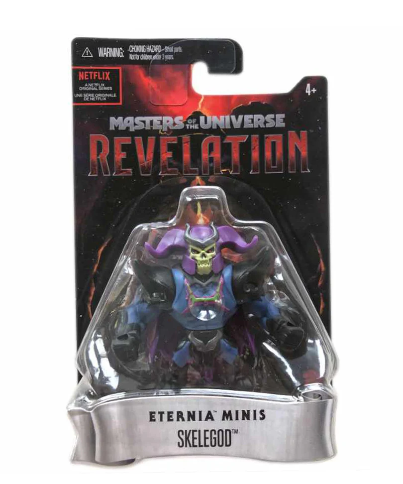 Skelegod - Masters of the Universe Revelation Eternia Minis Action Figures 8 cm