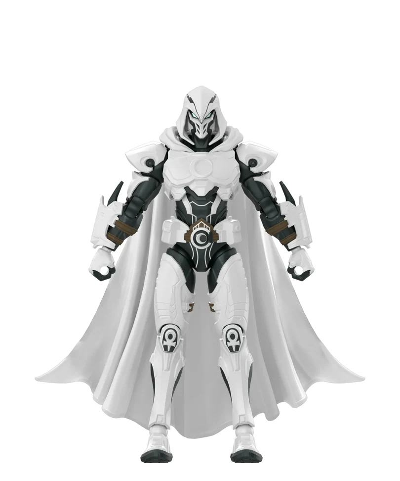 Marvel Infinity Saga Blokees Plastic Model Kit Champion Class 10 Moon Knight - immagine 2