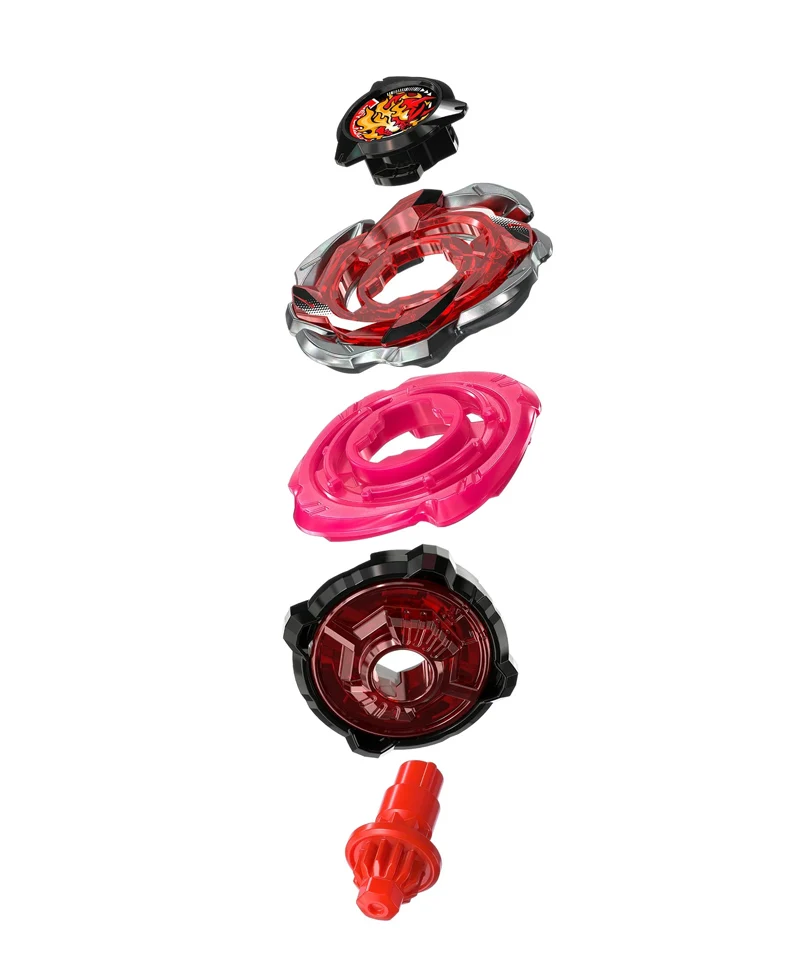 Beyblade X - Starter Pack: Reaper Incendio T 4-70K CX - immagine 2