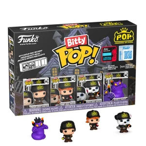Freddy Ghost Hunter / Franky Ghost Hunter / Proto Ghost Hunter / Purple Ghost (4-Pack) Freddy Ghost Hunter / Franky Ghost Hunter / Proto Ghost Hunter / Purple Ghost (4-Pack)
