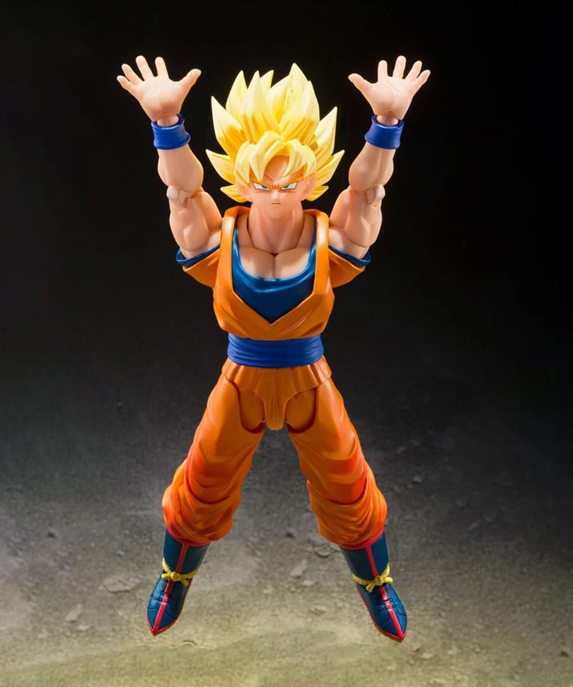 Dragon Ball Z - Super Saiyan Son Goku The Games Begin Ver. - Action Figure S.H.Figuarts 15 cm - immagine 2
