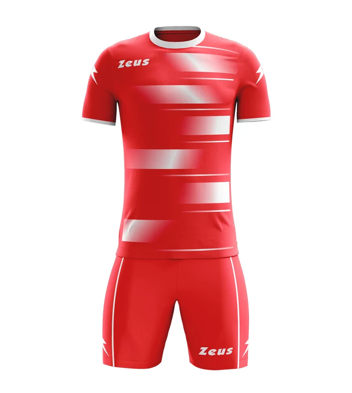 Kit Zeus Kosmo – Completo Sportivo Sublimato con Loghi in Silicone Kit Zeus Kosmo – Completo Sportivo Sublimato con Loghi in Silicone