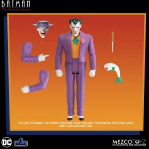 Batman: The Animated Series (Joker) – DC Comics 5 Points Action Figures 9 cm