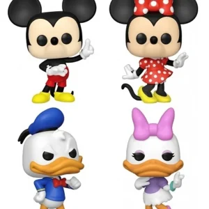 Mickey / Minnie / Donald / Daisy (4-Pack) Mickey / Minnie / Donald / Daisy (4-Pack)