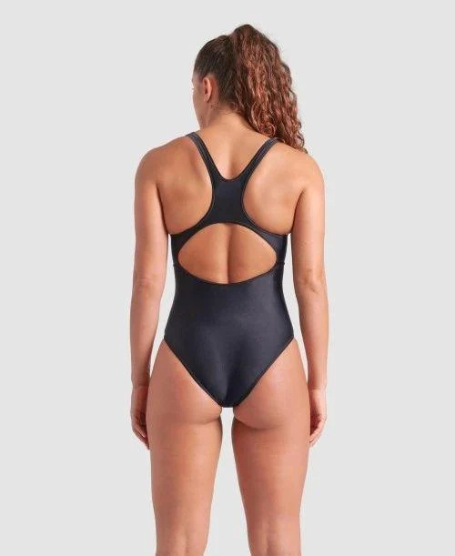 Arena Costume Donna Solid Swimsuit Control - immagine 2