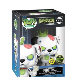 Proto as Zombie (Glows in the Dark) Proto as Zombie (Glows in the Dark)