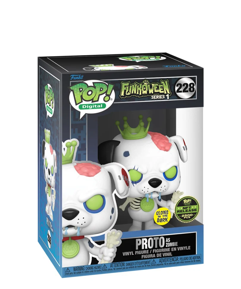 Proto as Zombie (Glows in the Dark)