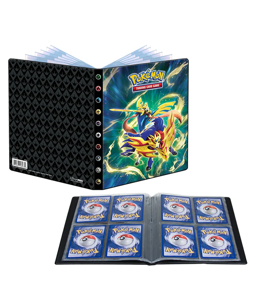 ULTRA PRO - Album 4 Tasche - Pokemon Zenit Regale