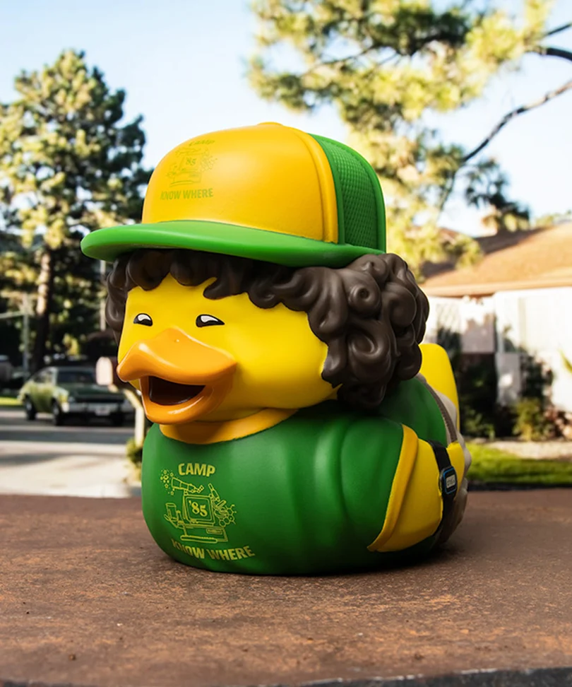 Stranger Things Dustin Henderson TUBBZ Cosplaying Duck Collectible