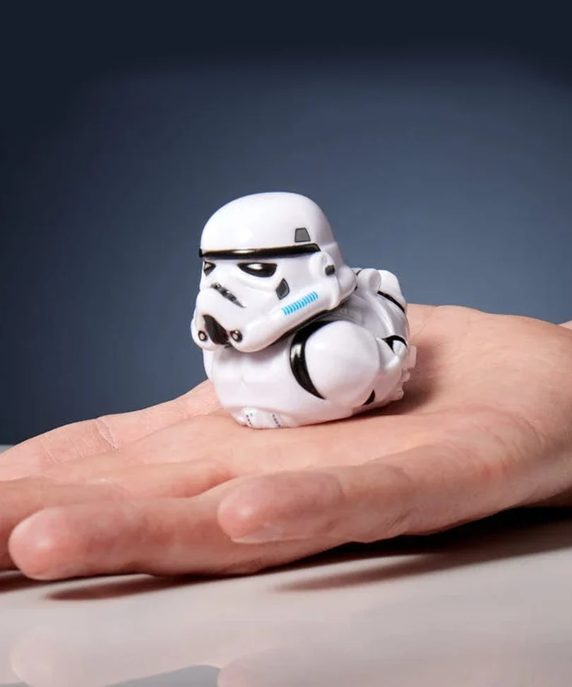 Star Wars Stormtrooper Mini TUBBZ Cosplaying Duck Collectable - immagine 3