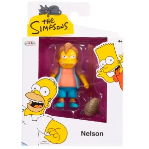 Nelson Muntz with Rake – The Simpsons – Mini Figure Wave 4 – 6,5cm Nelson Muntz with Rake – The Simpsons – Mini Figure Wave 4 – 6,5cm