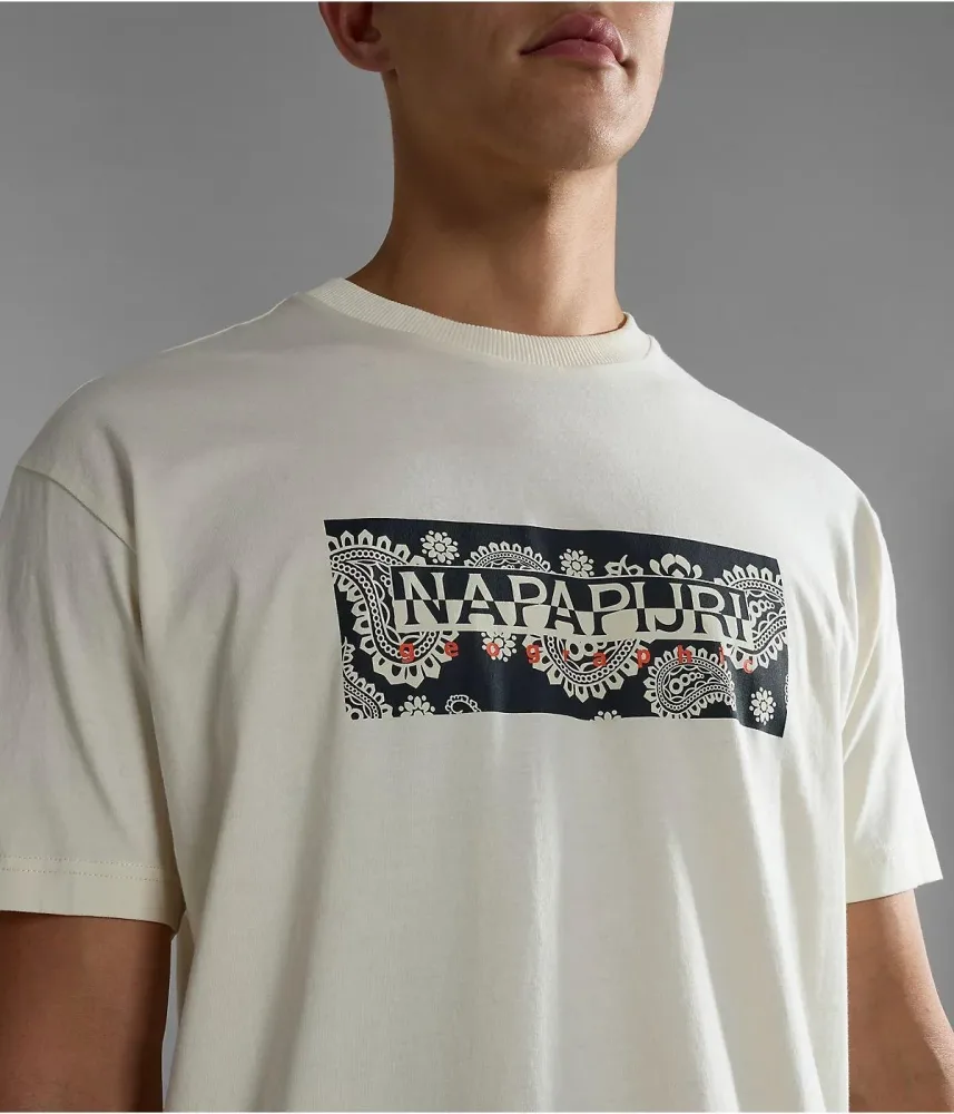 Napapijri T Shirt Uomo S Andesite - immagine 3