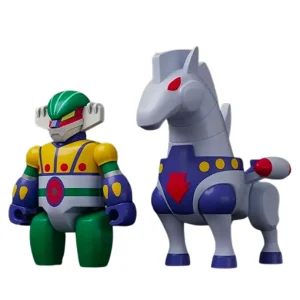 Steel Jeeg & Pantheroid – Brickroid Mini Figure Set 5–6 cm – Good Smile