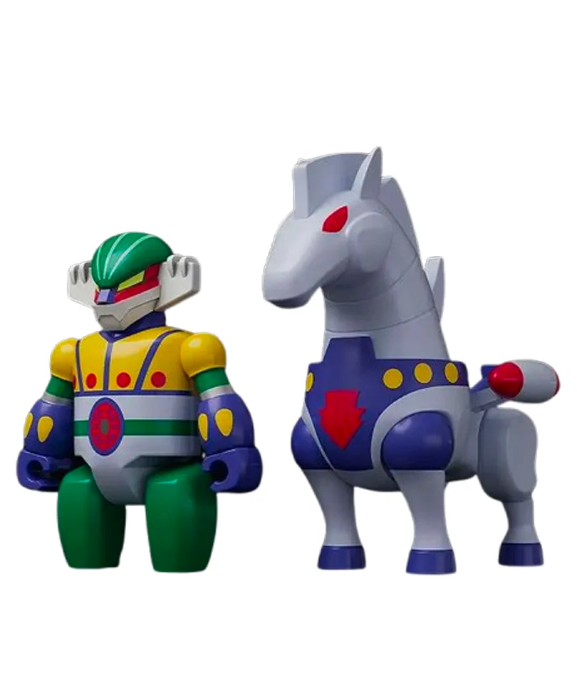 Steel Jeeg & Pantheroid – Brickroid Mini Figure Set 5–6 cm – Good Smile