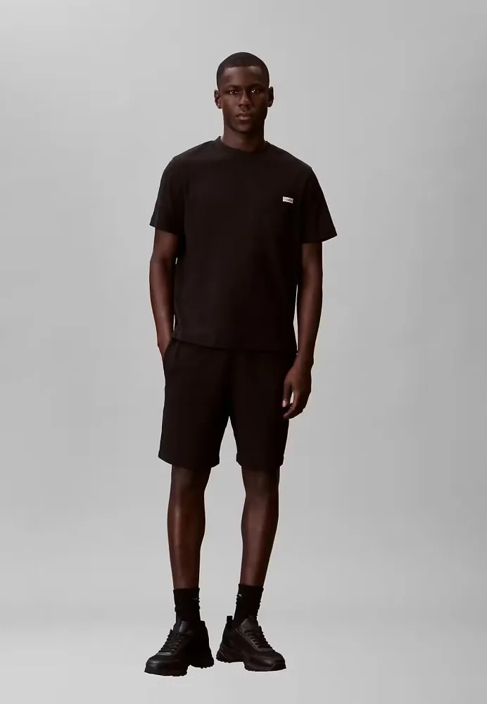 Calvin Klein Pantaloncino Uomo Eu 350Terry Badge - immagine 3