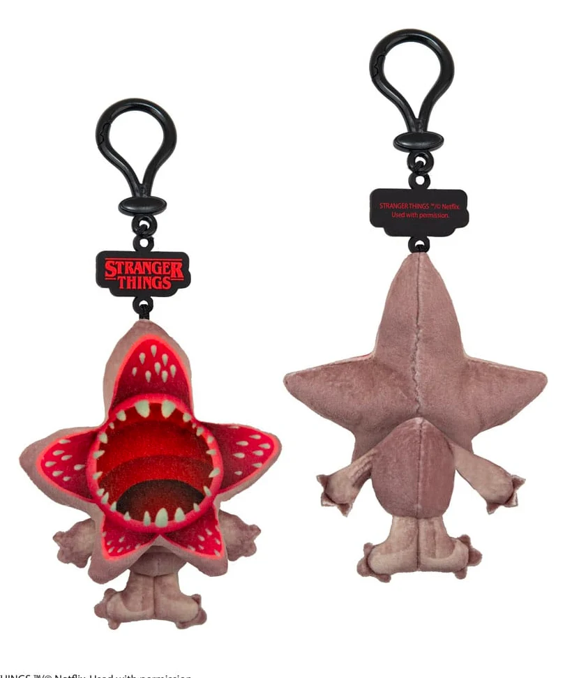 Stranger Things: Demogorgon Plush Keychain - immagine 2