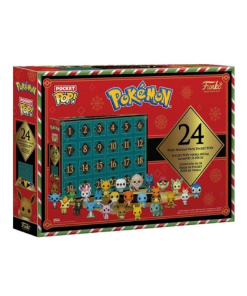 Pokemon Calendario dell'Avvento - immagine 3