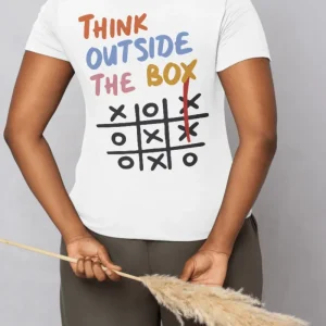 T-Shirt Unisex – Think Outside The Box T-Shirt Unisex – Think Outside The Box