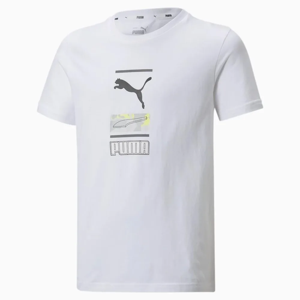 Puma T-Shirt Junior Alpha Graphic