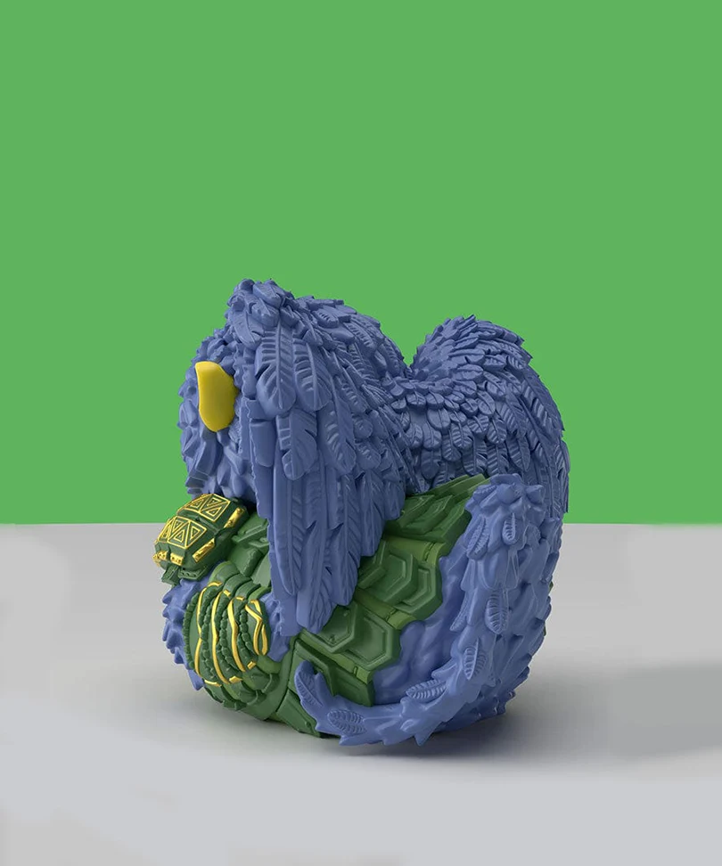 Wicked Chistery Mini TUBBZ Cosplaying Duck Collectable - immagine 2