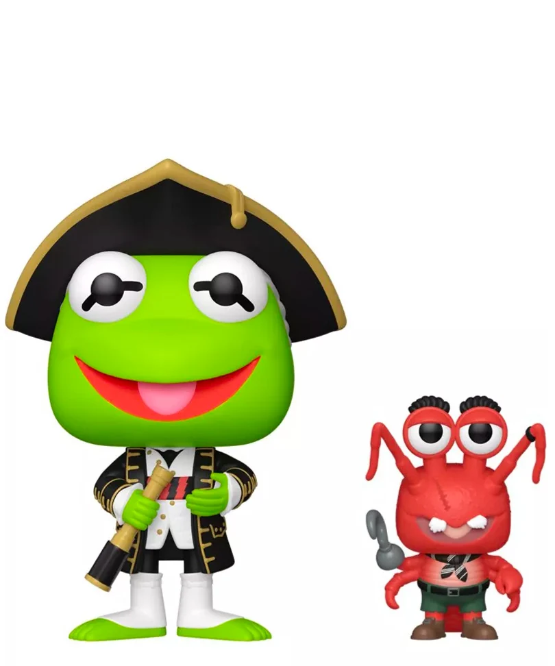 Kermit and Polly