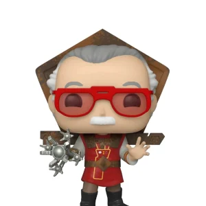 Stan Lee in Ragnarok Outfit