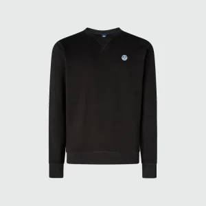 North Sails Felpa Uomo Crewneck Sweatshirt North Sails Felpa Uomo Crewneck Sweatshirt