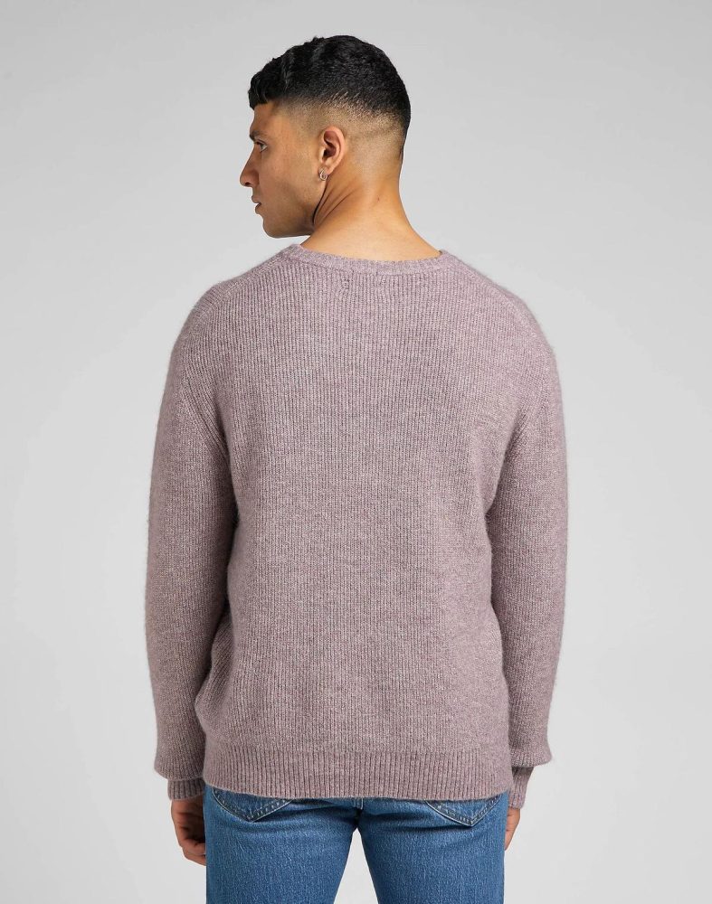 Lee Maglia Uomo Seasonal Crew - immagine 2