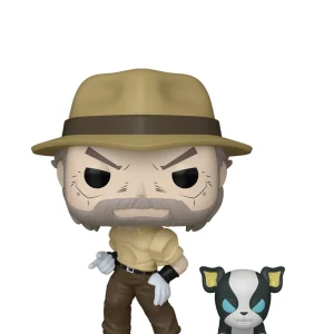 Joseph Joestar with Iggy Joseph Joestar with Iggy