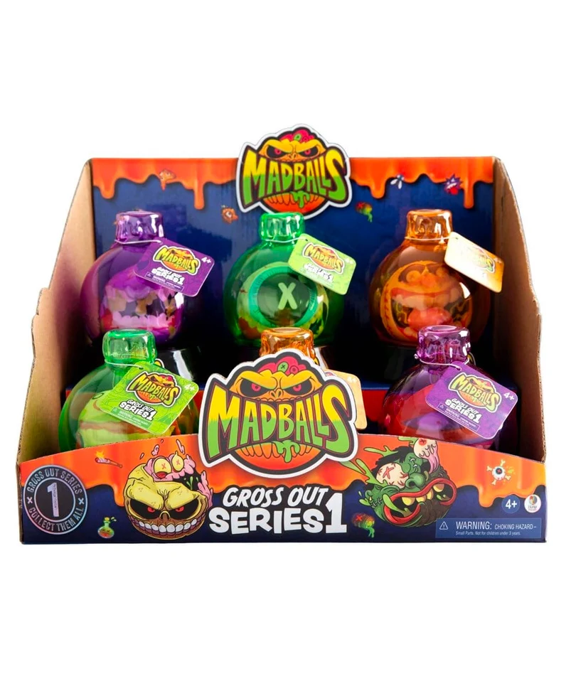 Mad Balls Bouncy Balls: Gross Out - Series 1 - immagine 2