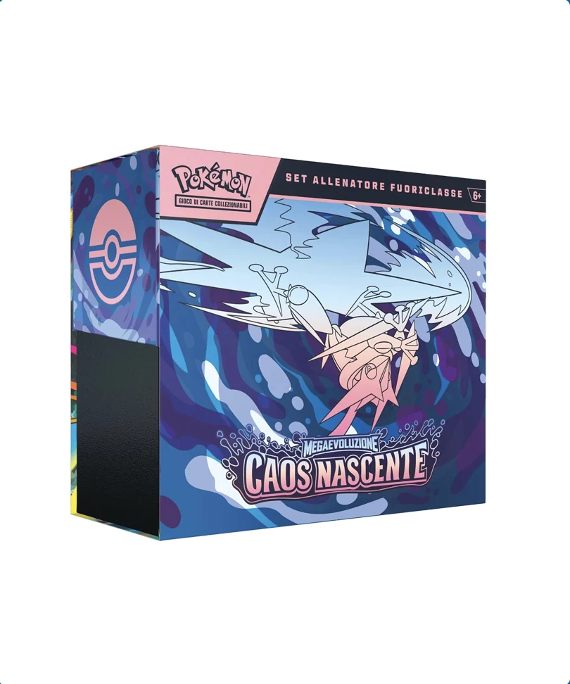 Box Pokemon: Megaevoluzione – Caos Nascente