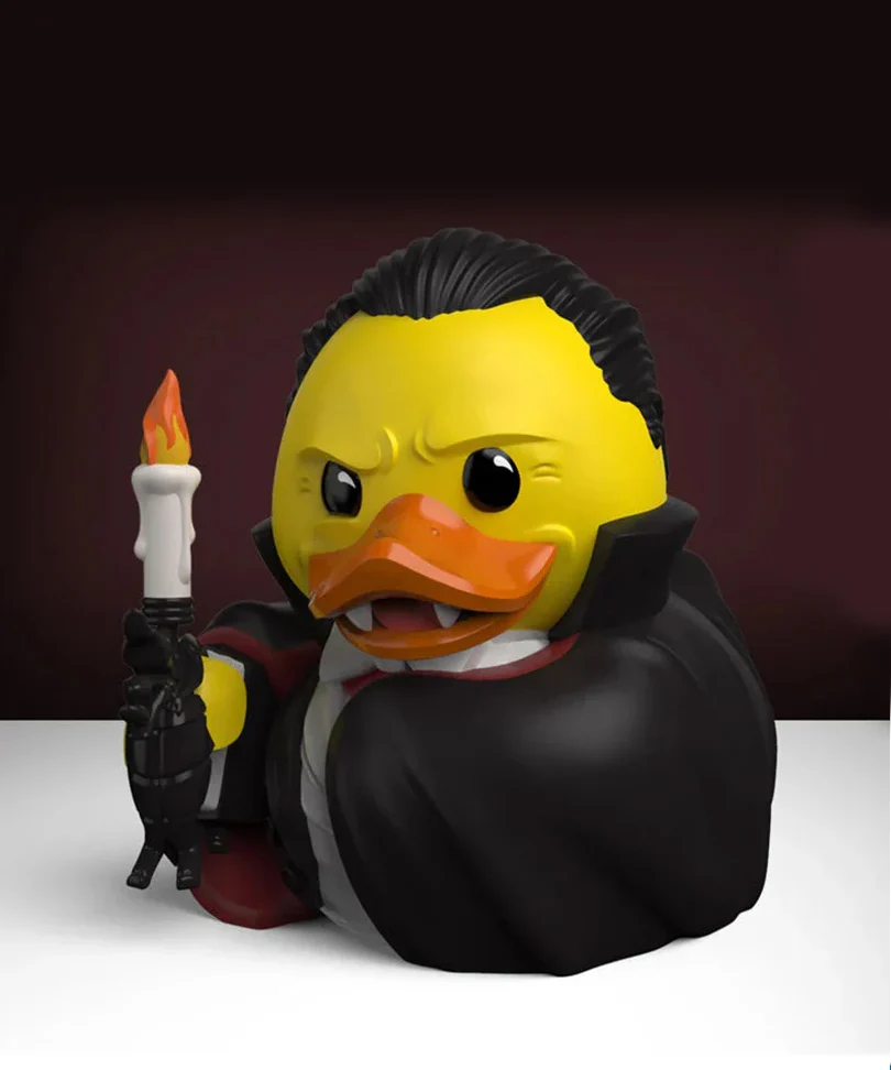 Universal Monsters Dracula 1st Edition TUBBZ Cosplaying Duck Collectible