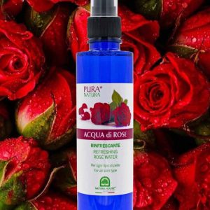 ACQUE AROMATICHE – ACQUA DI ROSE Eco Spray No Gas