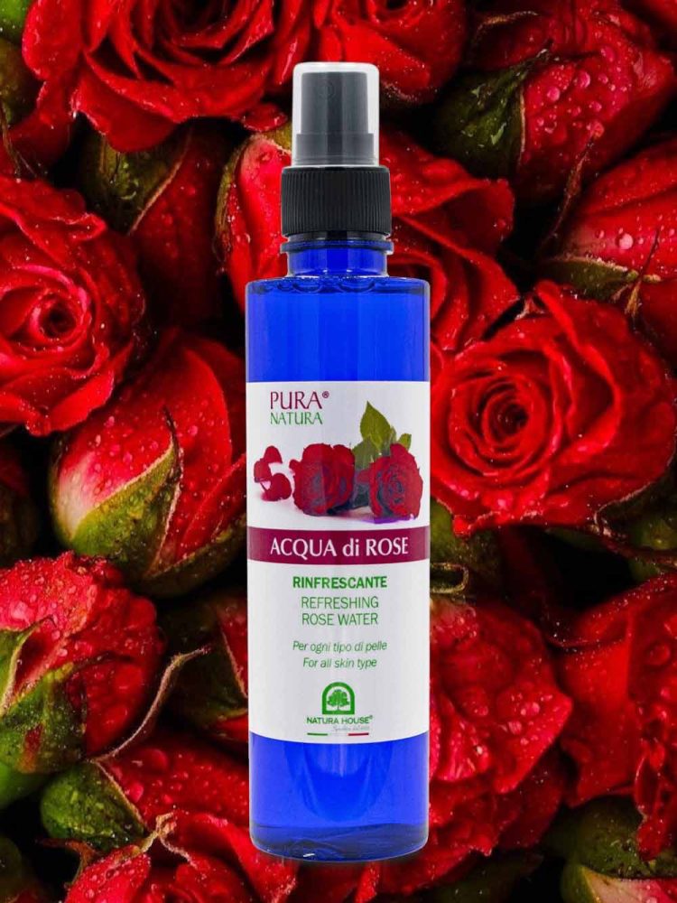 ACQUE AROMATICHE – ACQUA DI ROSE Eco Spray No Gas