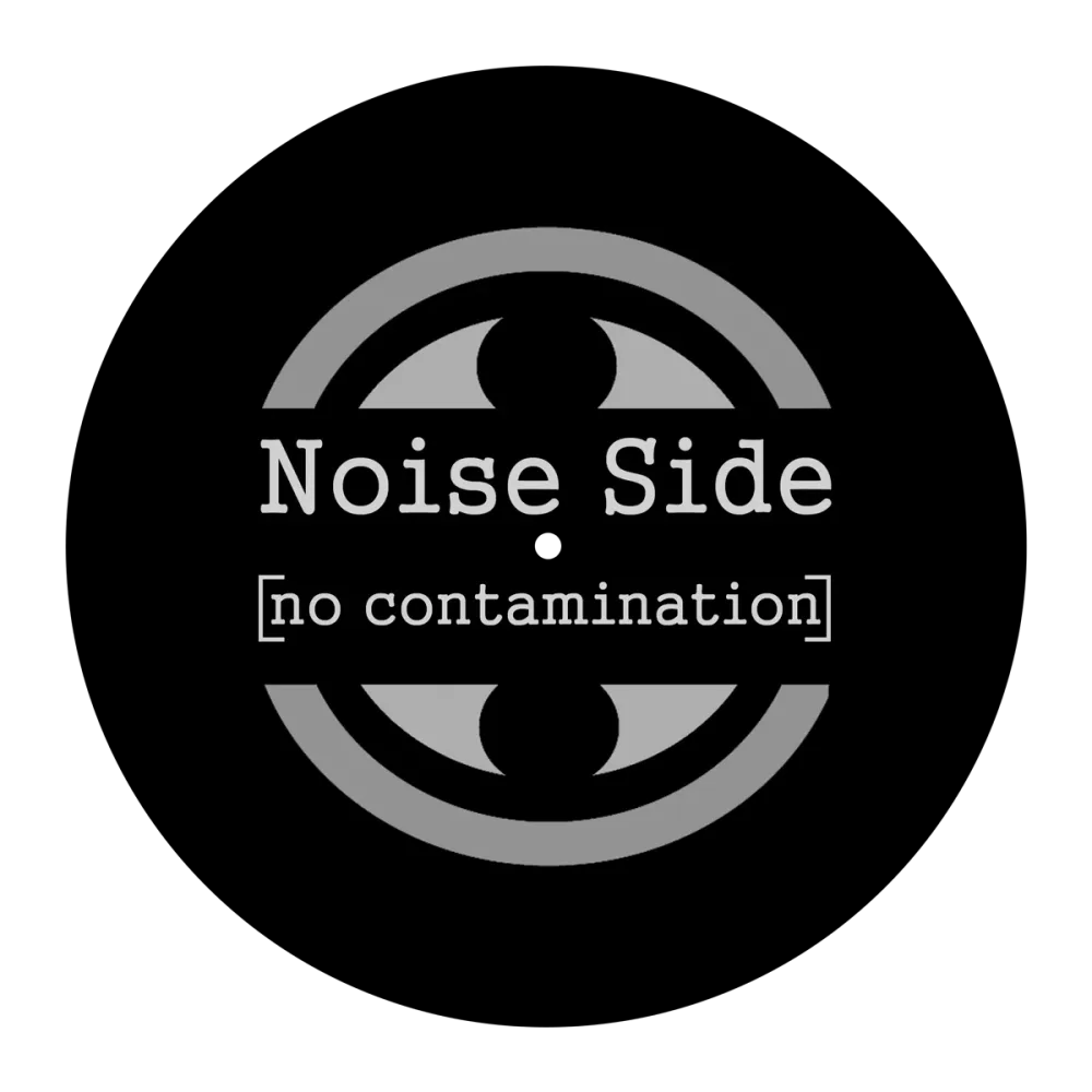 Slipmats 33 RC002 – Panno feltro giradischi Labels – Noise Side