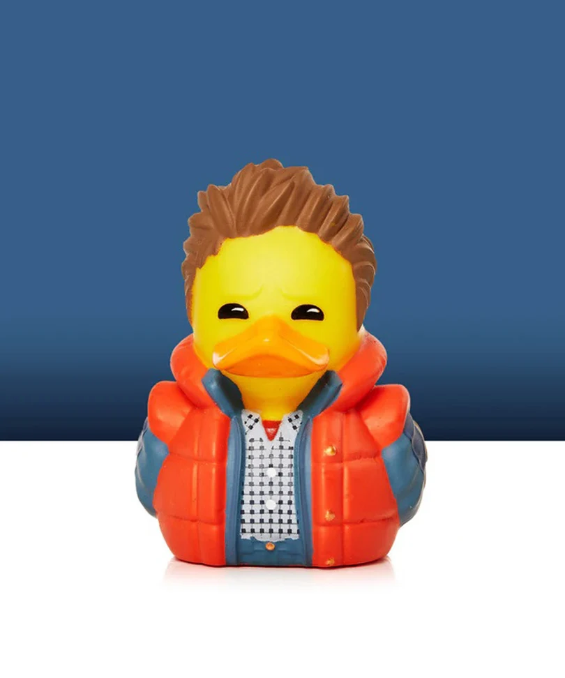 Back To The Future Marty McFly Mini TUBBZ Cosplaying Duck Collectible - immagine 3