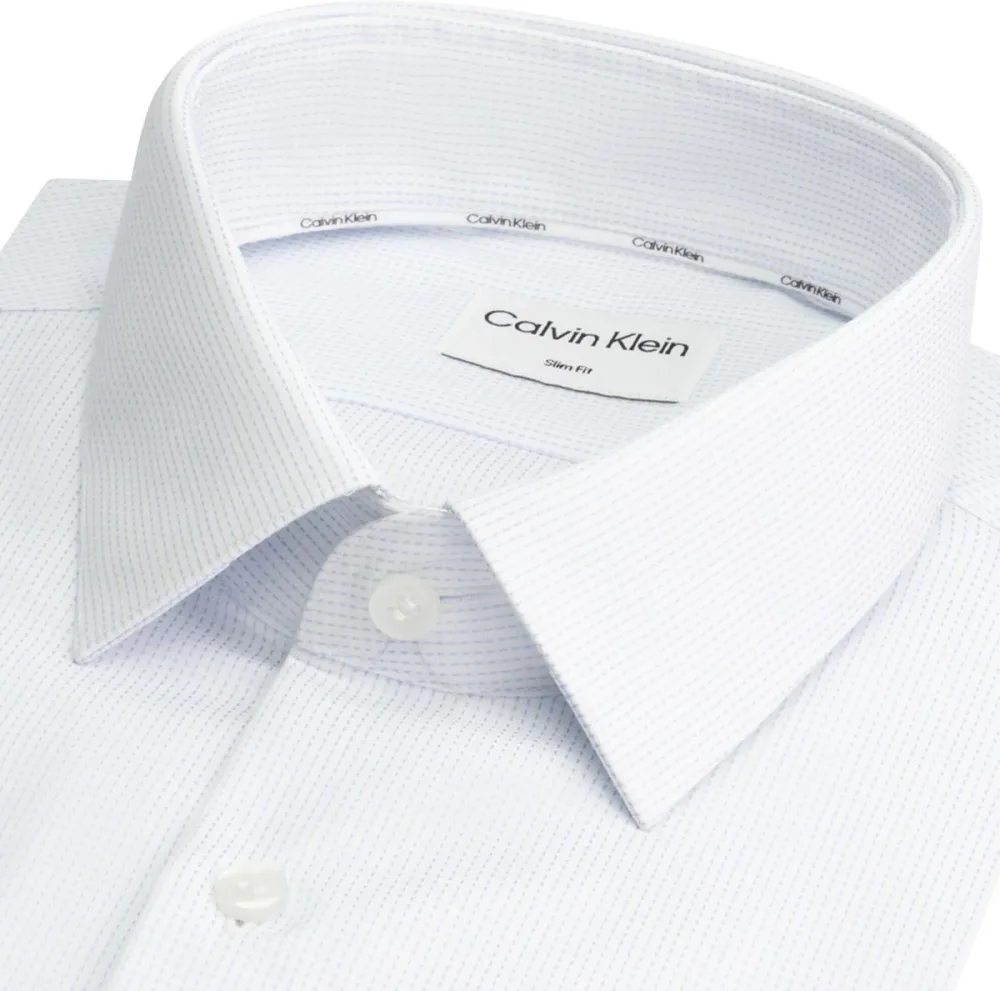 Calvin Klein Camicia Uomo Structure Slim - immagine 2