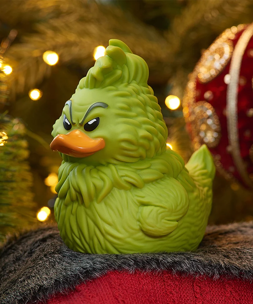 Dr. Seuss The Grinch TUBBZ Cosplaying Duck Collectible