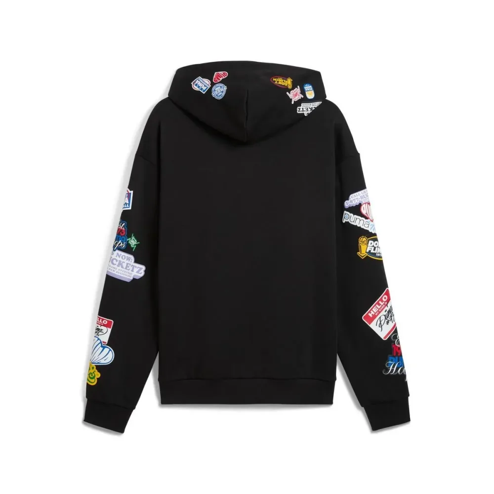 Puma Felpa Uomo Hooperhotline - immagine 3
