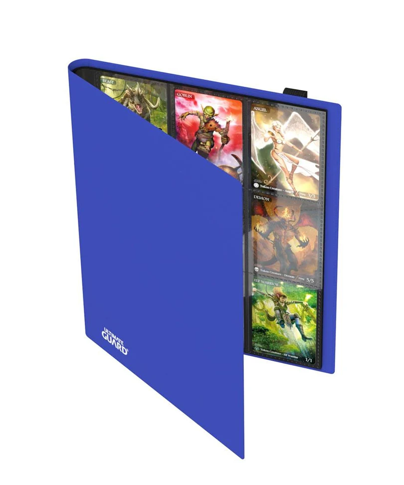 Album per carte Ultimate Guard Flexxfolio 360 - 18-Pocket Blue