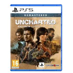 PS5: Uncharted: Raccolta L’eredità dei Ladri PS5: Uncharted: Raccolta L’eredità dei Ladri