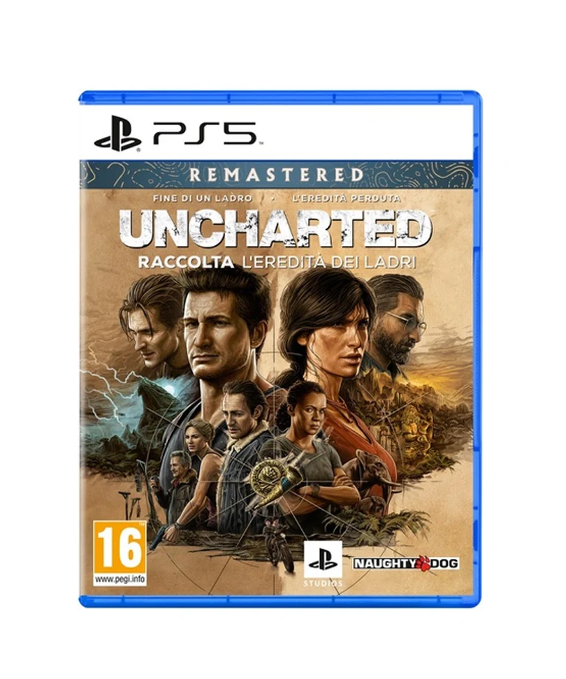 PS5: Uncharted: Raccolta L'eredità dei Ladri