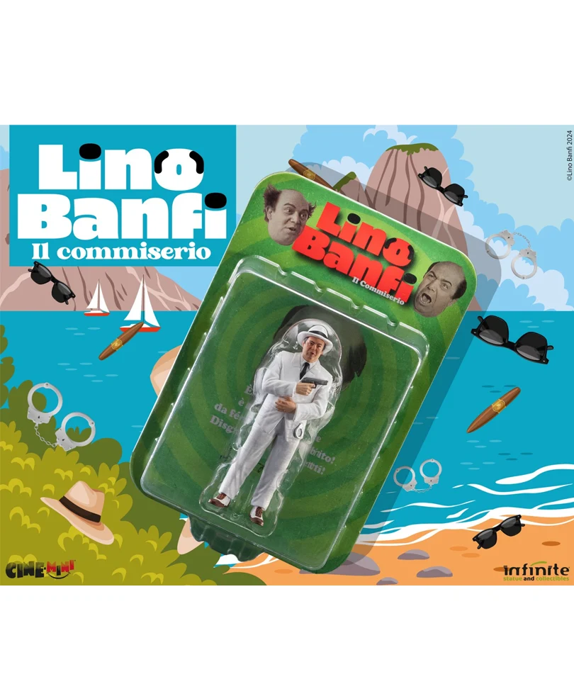 Lino Banfi "Il Commisserio" - Infinite Statue - immagine 2