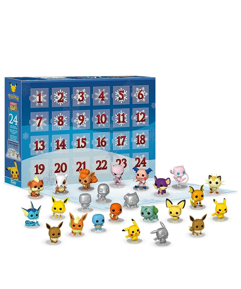 Pokemon Calendario dell'Avvento 2021 - immagine 3