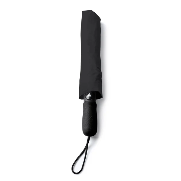 Ombrello Richiudibile con Apertura Automatica, Tessuto Pongee 190T e Manico EVA - immagine 3