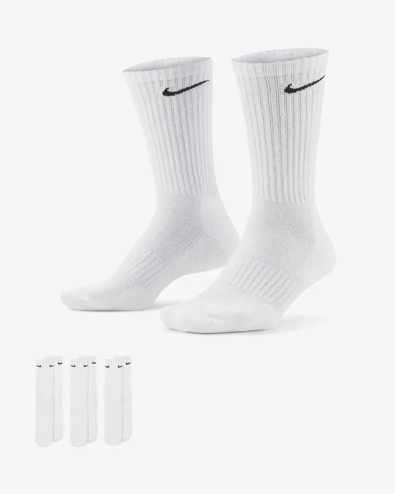 Nike Calzini Everyday Cush 3Pr Nike Calzini Everyday Cush 3Pr