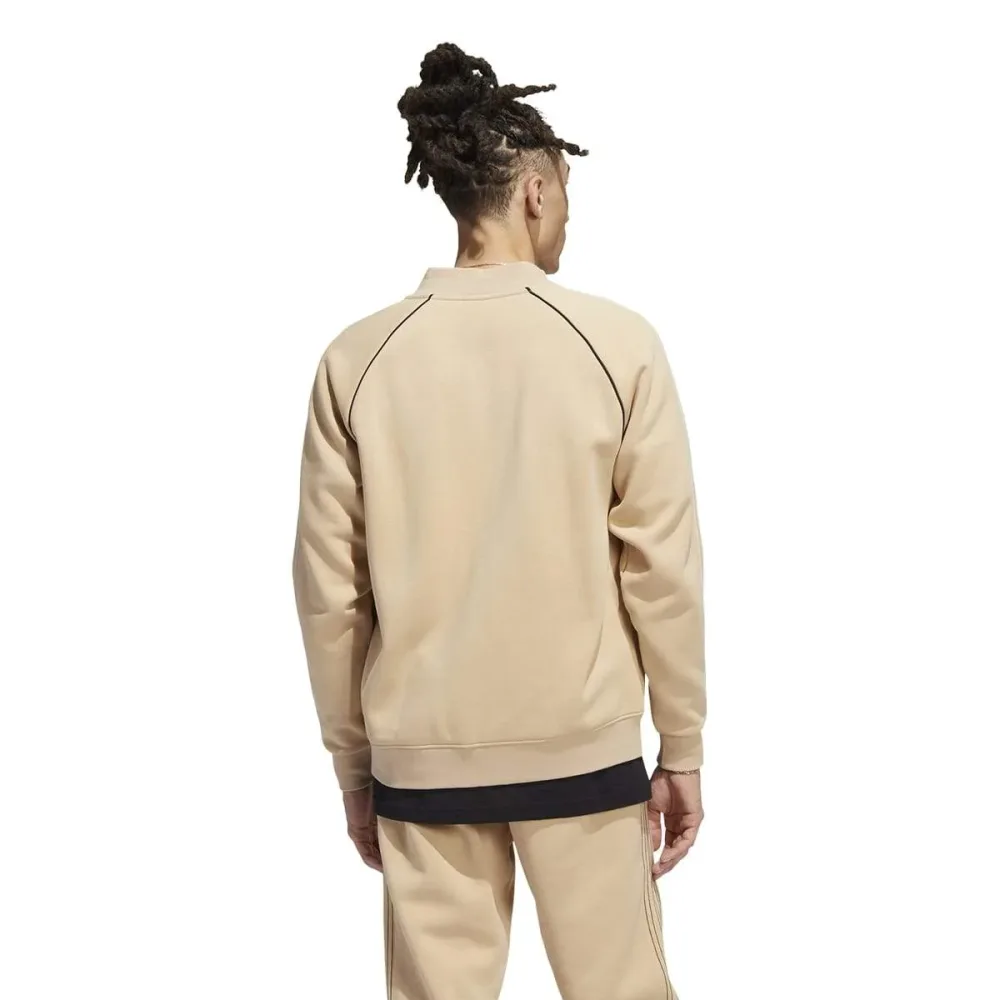 Adidas Felpa Uomo Fleece Sst Hoodie - immagine 3