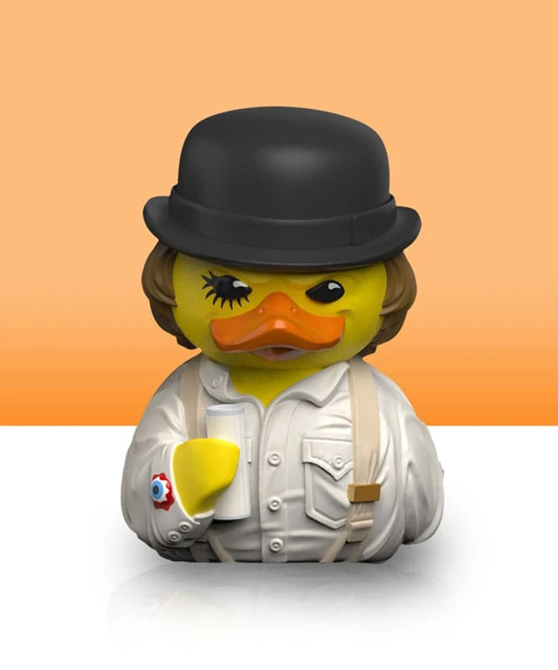 A Clockwork Orange Alex DeLarge TUBBZ Cosplaying Duck Collectible - immagine 3